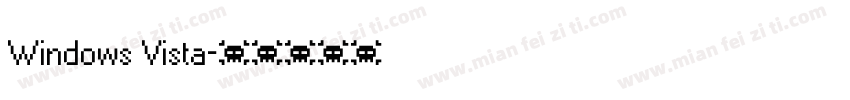 Windows Vista字体转换